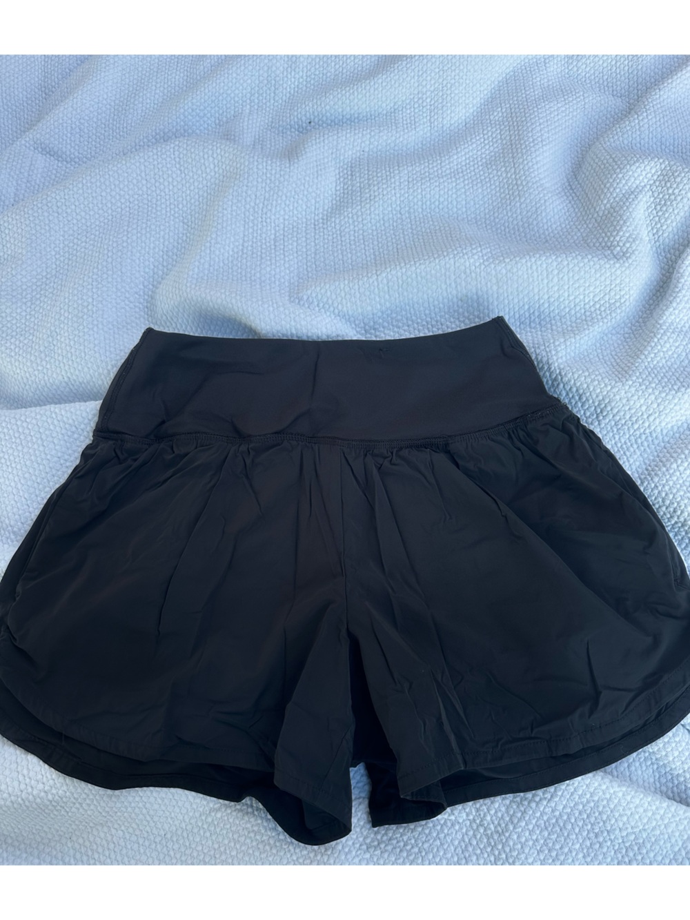 Spyder Black Athletic Running Shorts